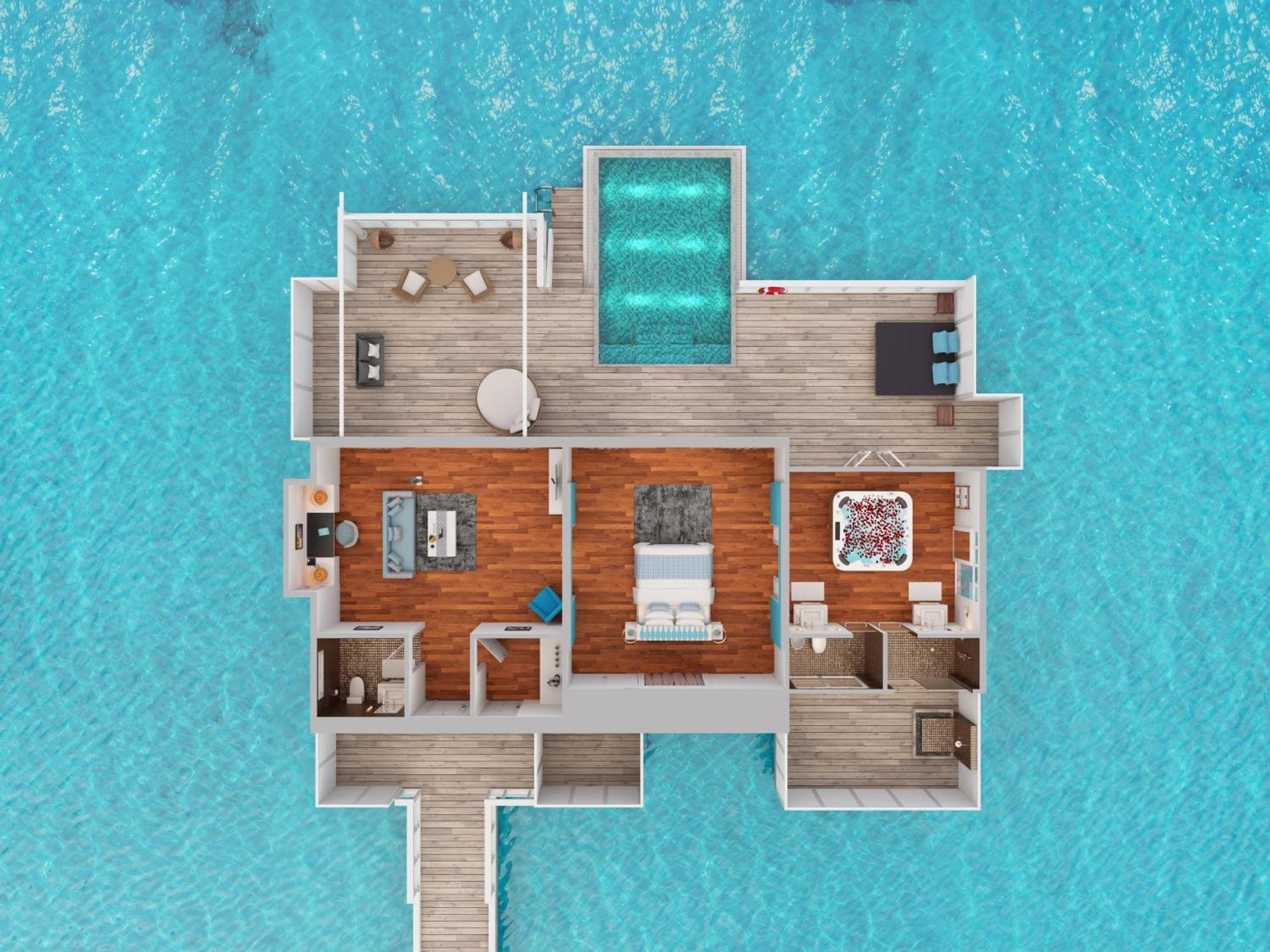 Nh Maldives Kuda Rah Resort - Stays Of 5 Nights Or More, 40 Percent Off Shared Roundtrip Transport Dhangethi Exterior foto