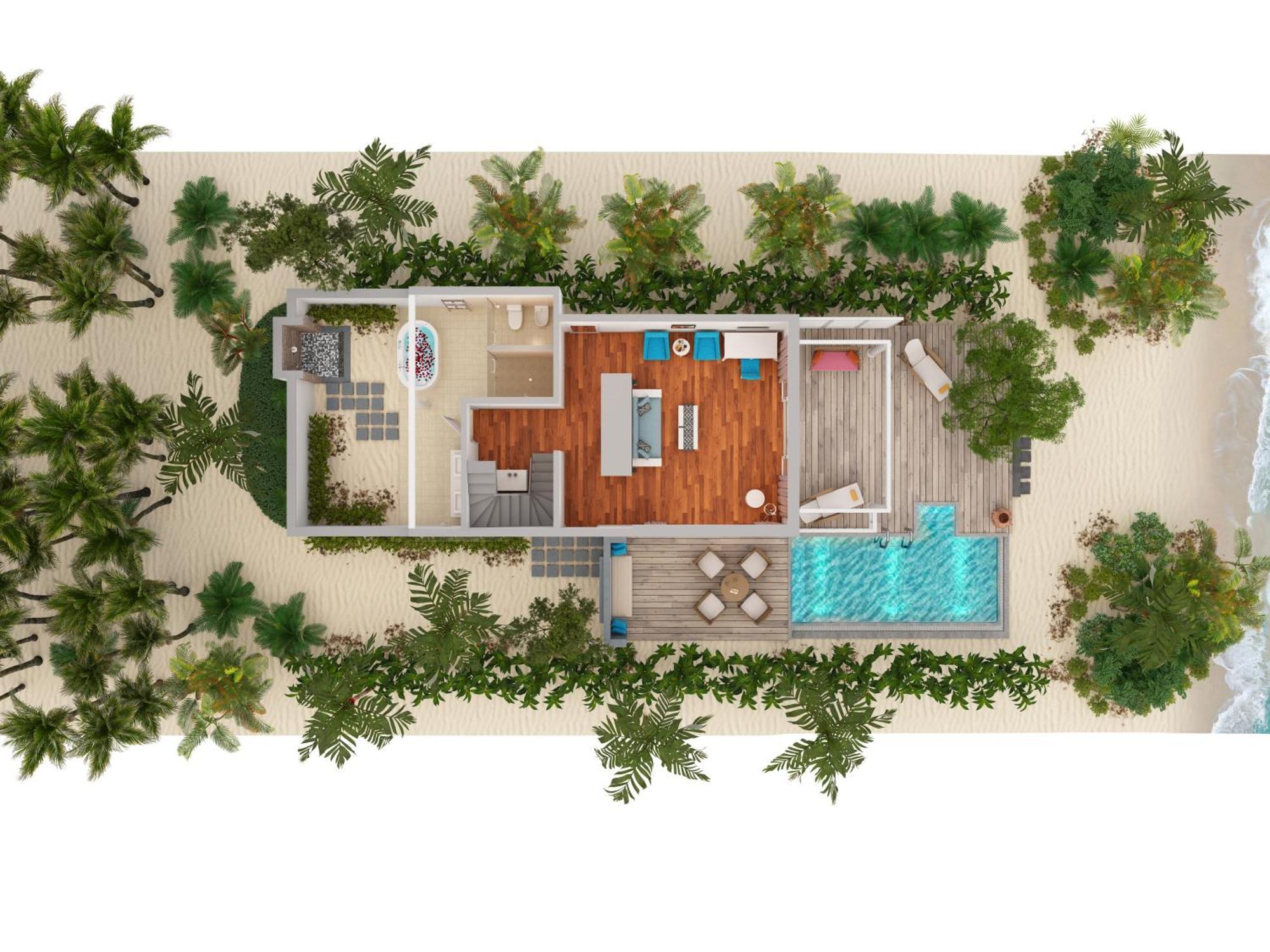 Nh Maldives Kuda Rah Resort - Stays Of 5 Nights Or More, 40 Percent Off Shared Roundtrip Transport Dhangethi Exterior foto