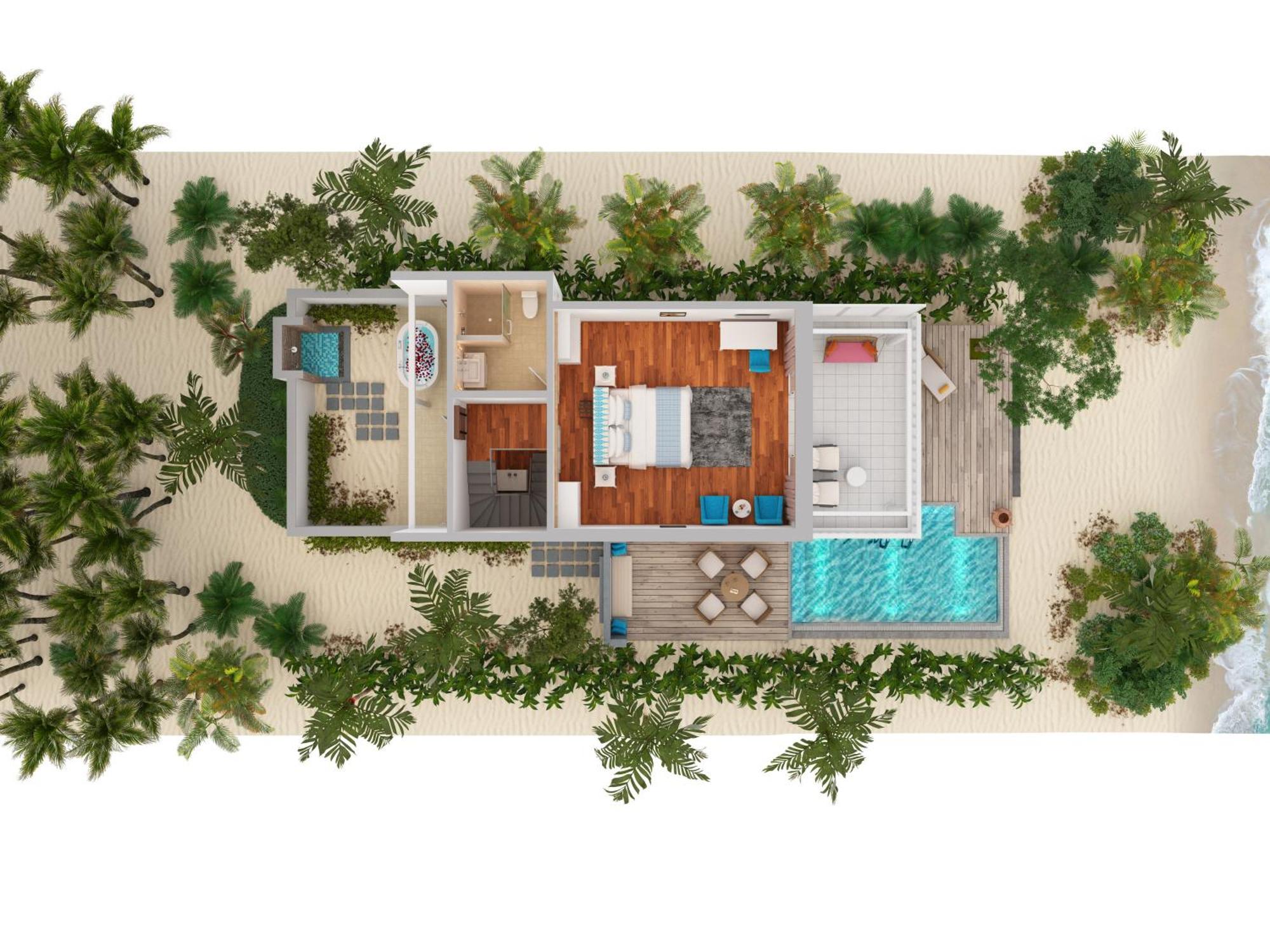 Nh Maldives Kuda Rah Resort - Stays Of 5 Nights Or More, 40 Percent Off Shared Roundtrip Transport Dhangethi Exterior foto