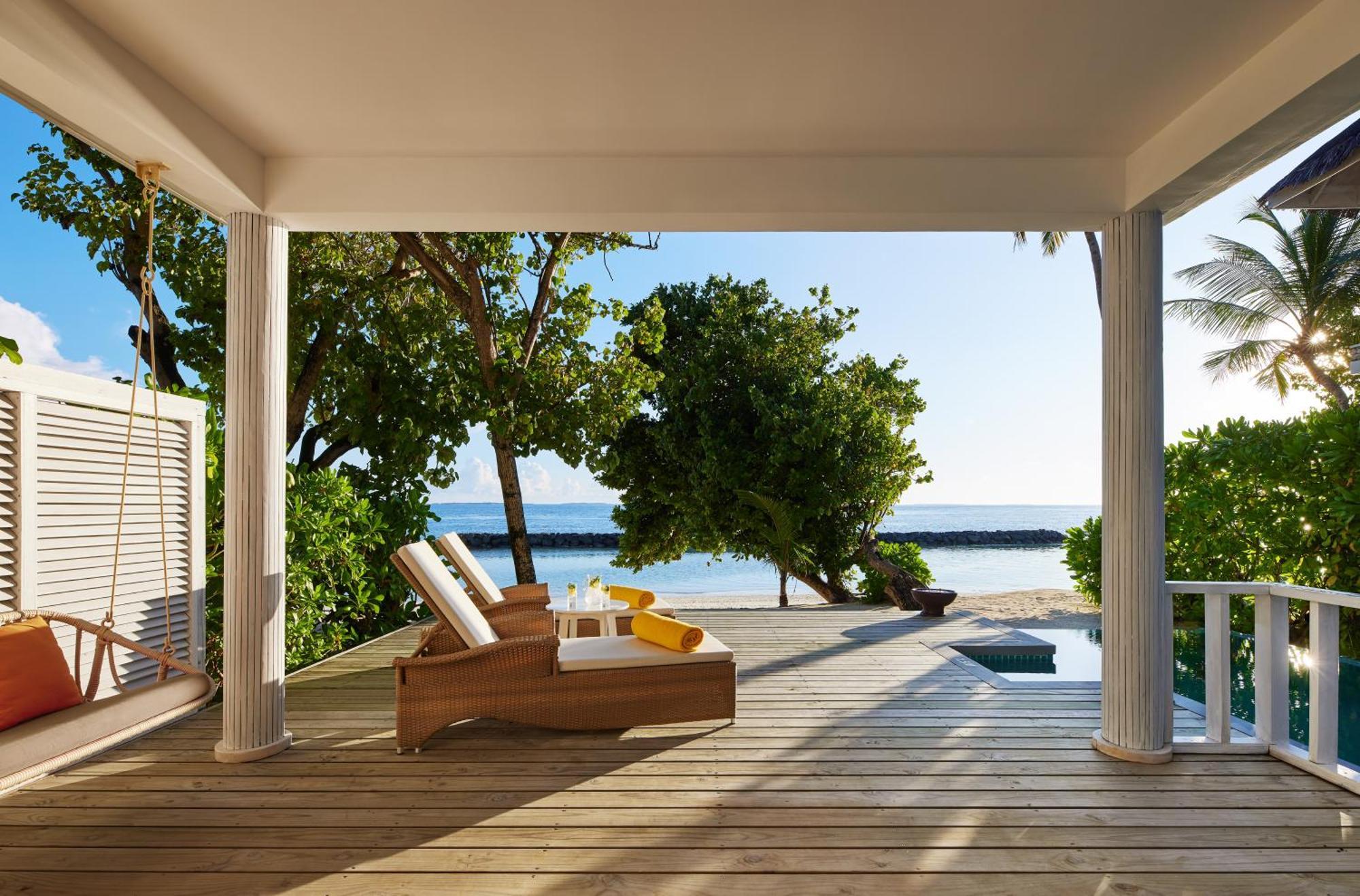 Nh Maldives Kuda Rah Resort - Stays Of 5 Nights Or More, 40 Percent Off Shared Roundtrip Transport Dhangethi Exterior foto