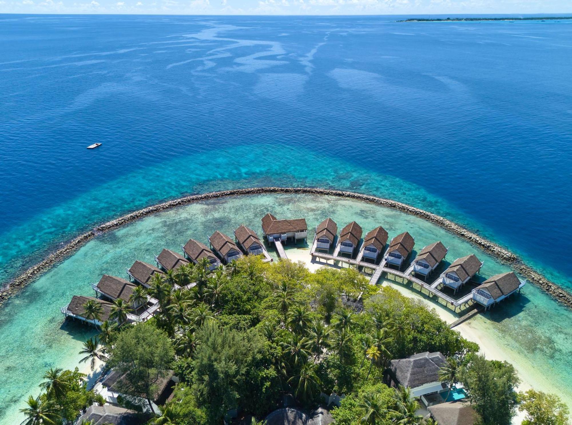 Nh Maldives Kuda Rah Resort - Stays Of 5 Nights Or More, 40 Percent Off Shared Roundtrip Transport Dhangethi Exterior foto